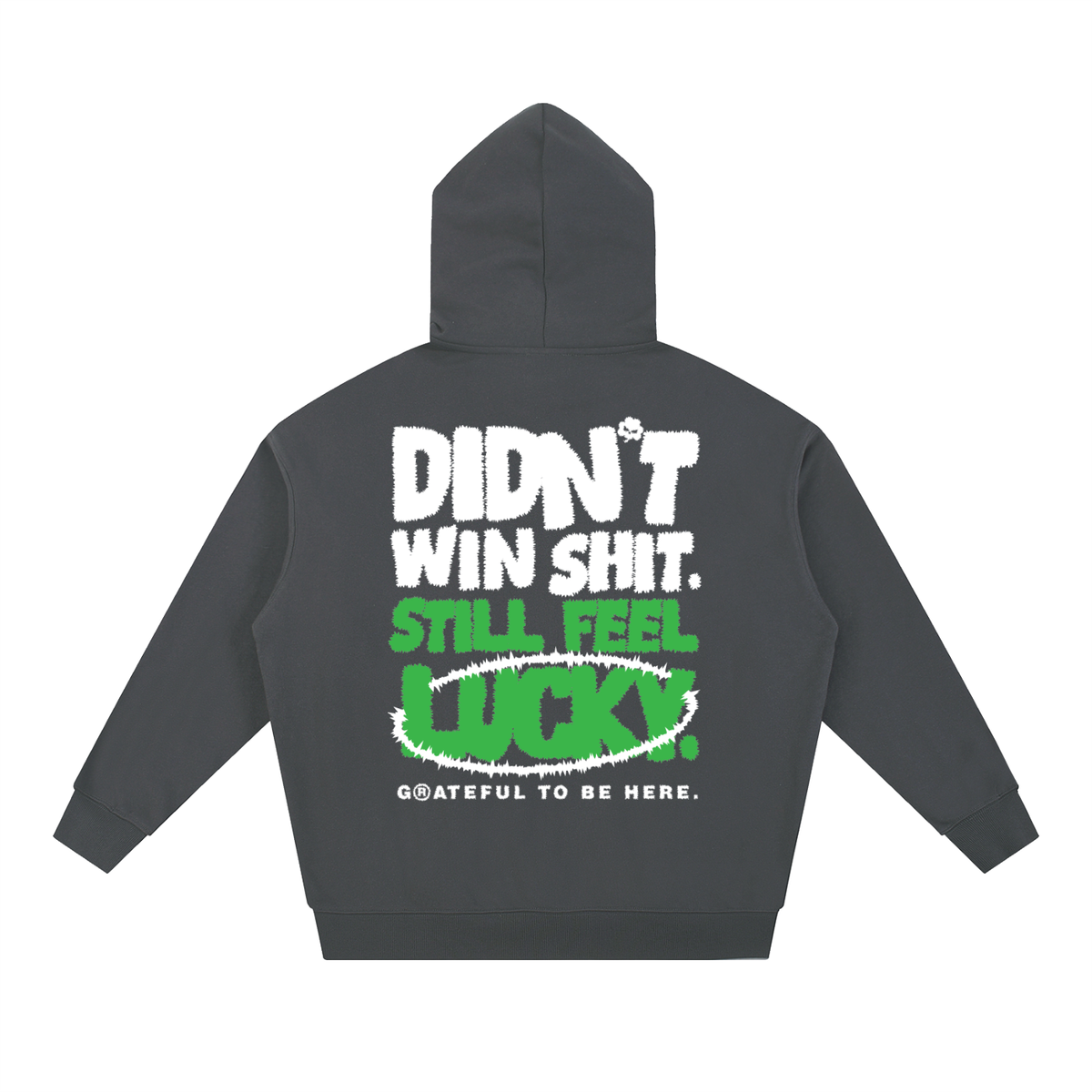 Still Feel Lucky Essential Heavyweight Hoodie