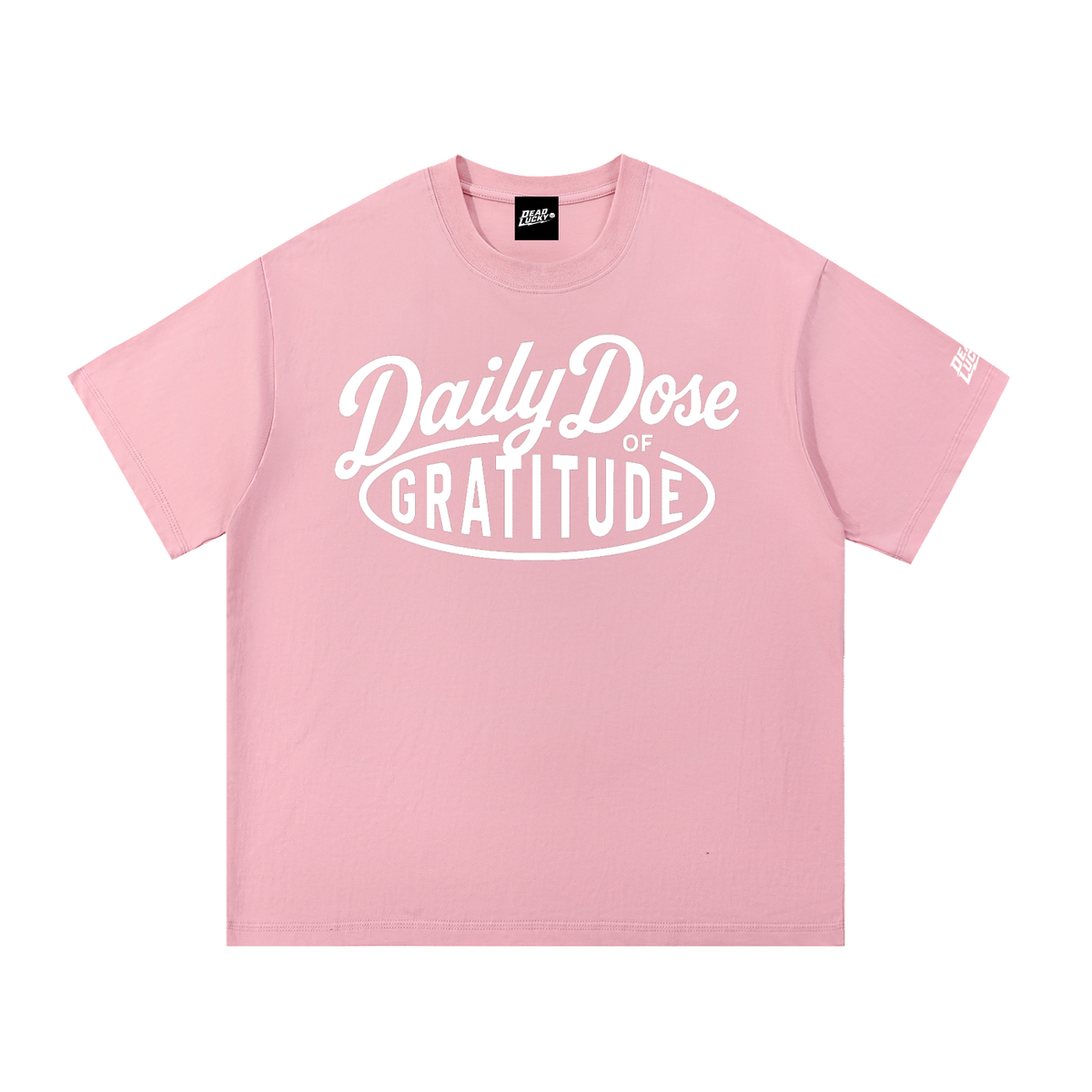 Daily Dose Of Gratitude Essential Cotton T-Shirt