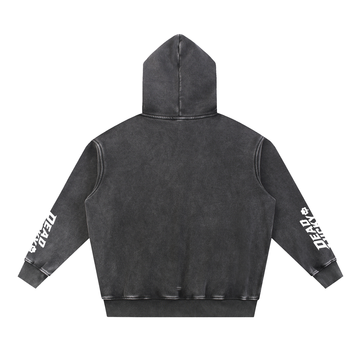Daily Dose of Gratitude | Snow Wash Fleece Oversize Hoodie