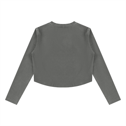 Dead Lucky Women's Vintage Wash Slim T-Shirt