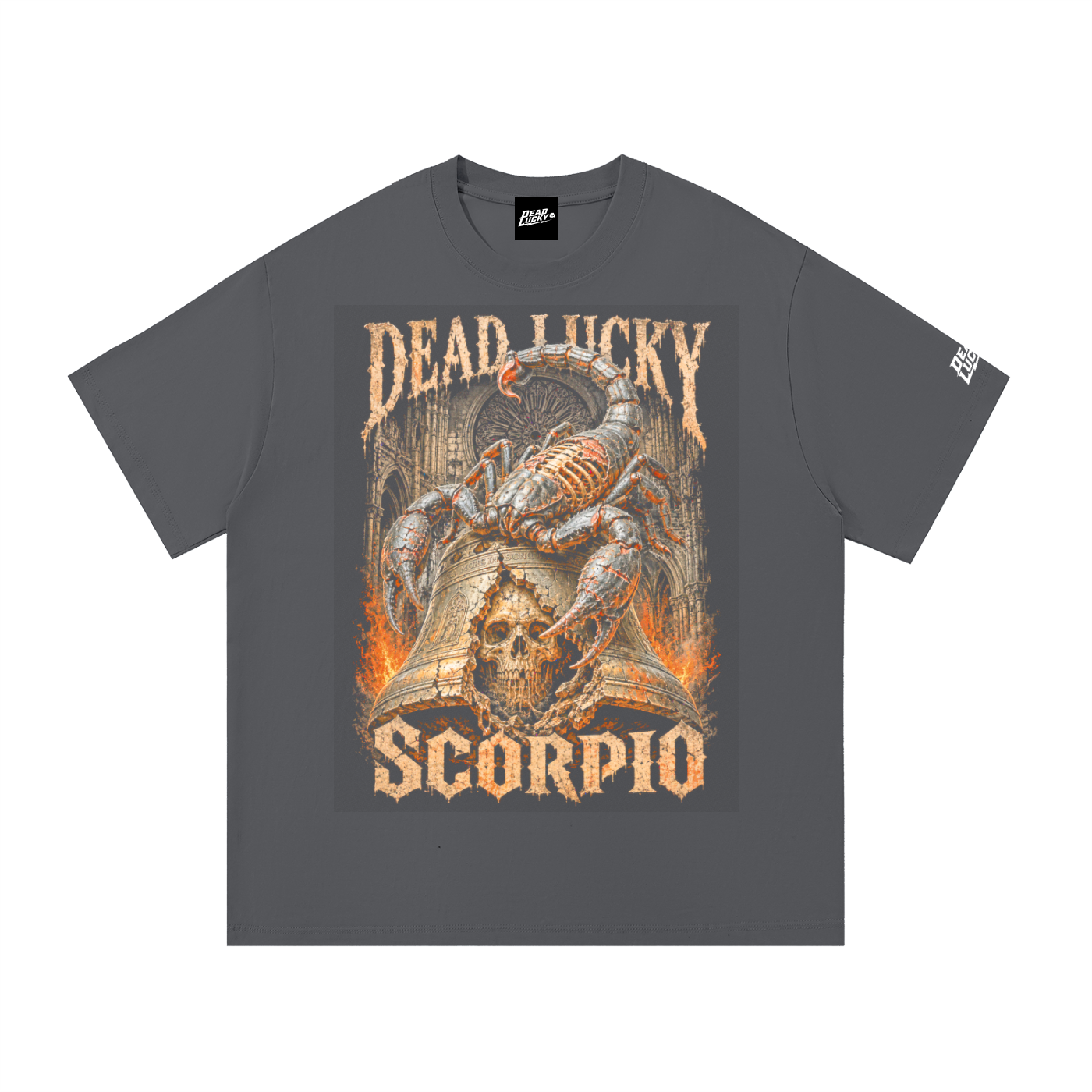Scorpio Essential Cotton T-Shirt