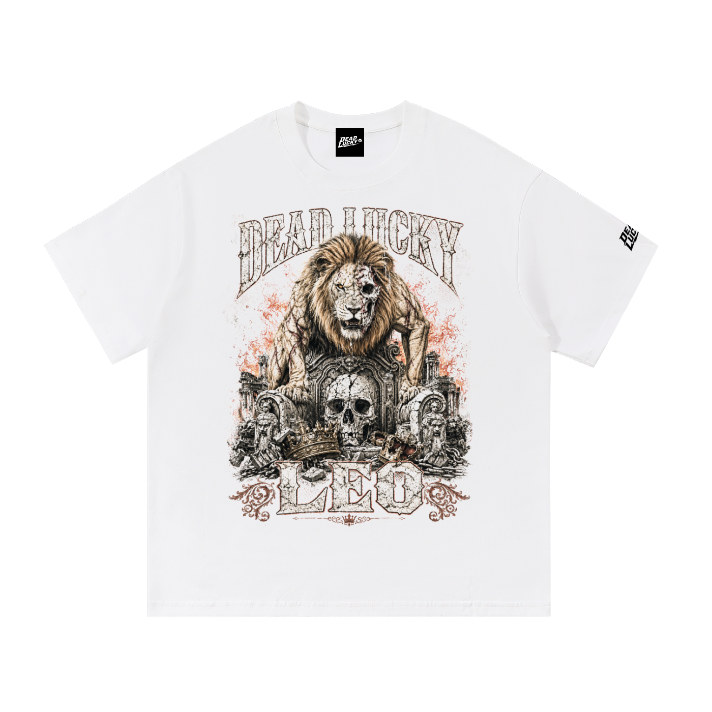 Leo Essential Cotton T-Shirt