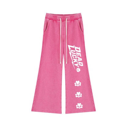 Women’s Mineral Wash Flared Leg Sweatpants