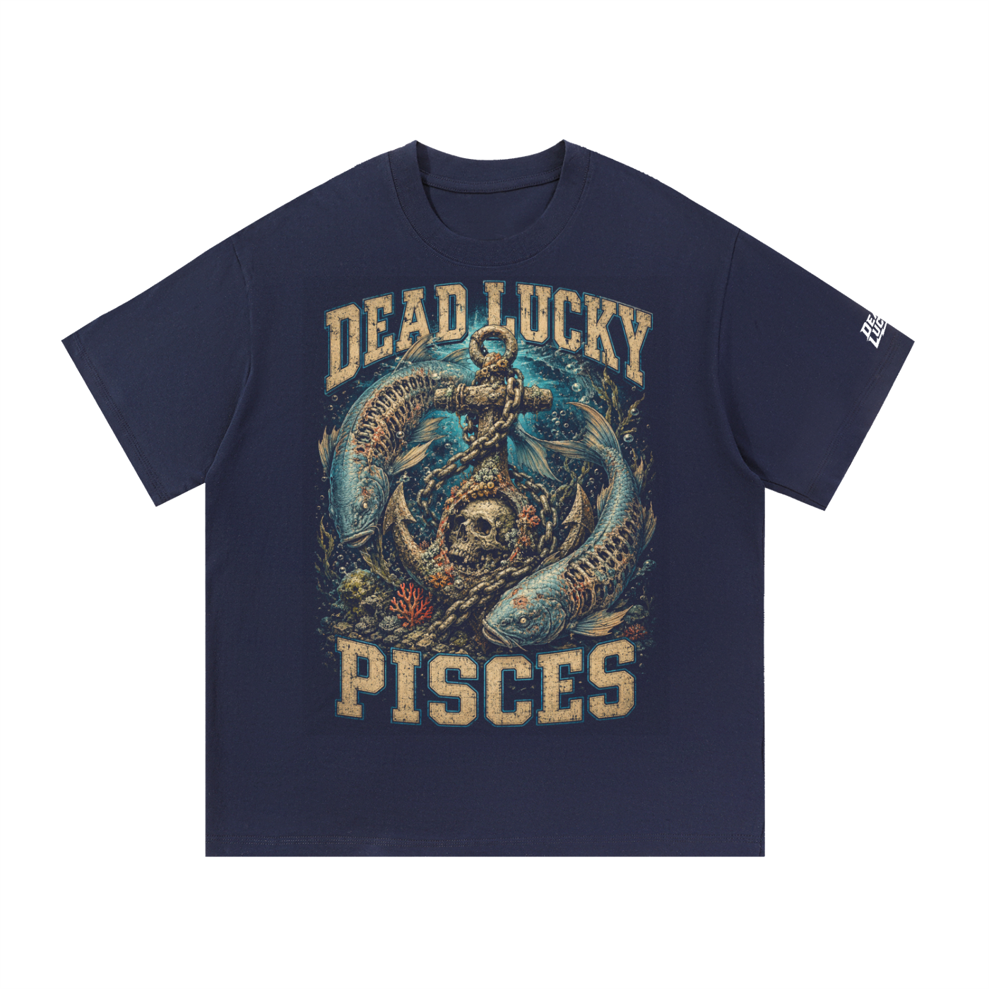Pisces Essential Cotton T-Shirt