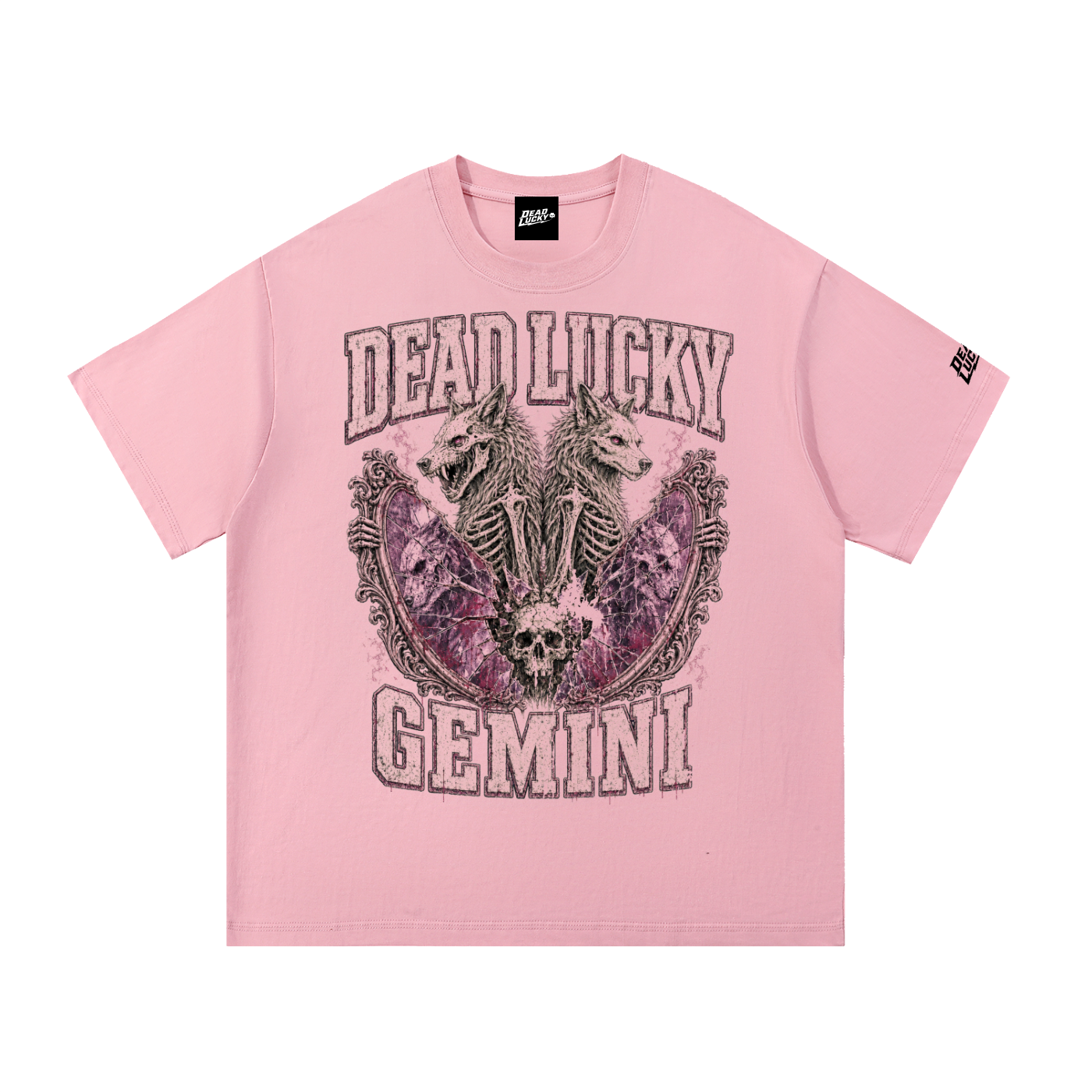 Gemini Light Essential Cotton T-Shirt
