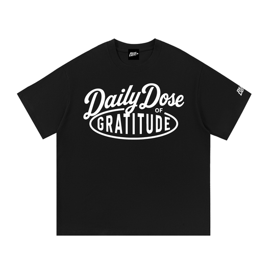 Daily Dose Of Gratitude Essential Cotton T-Shirt