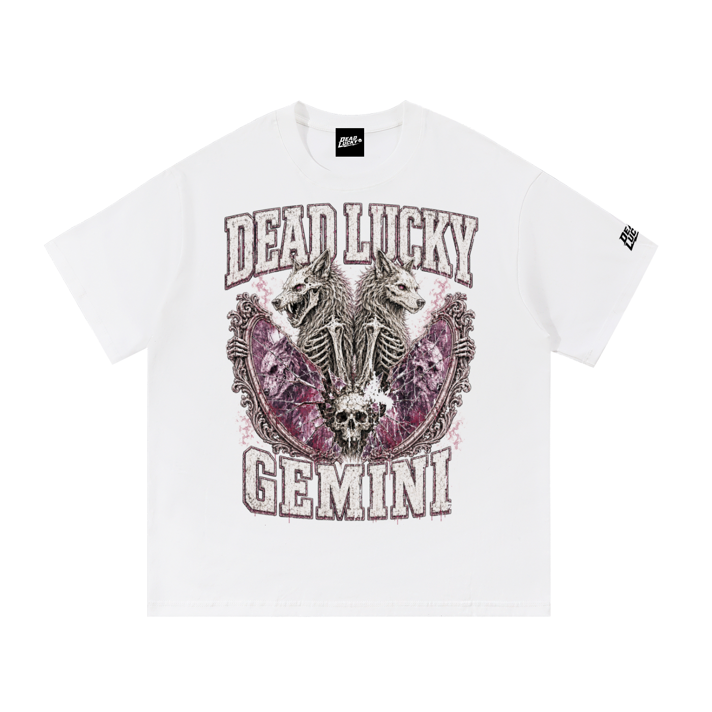 Gemini Light Essential Cotton T-Shirt