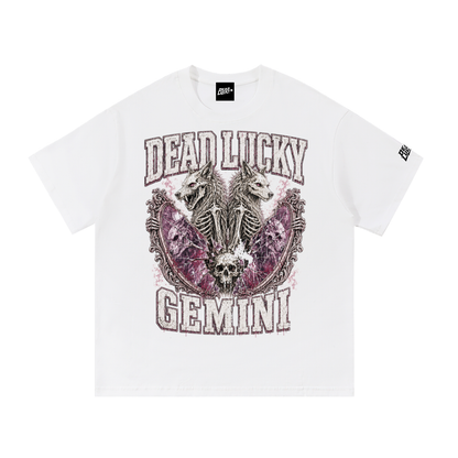 Gemini Light Essential Cotton T-Shirt