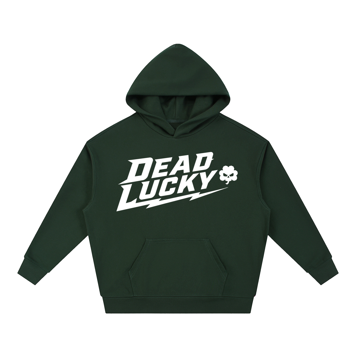 Essential Boxy Heavyweight Drop-Shoulder Hoodie
