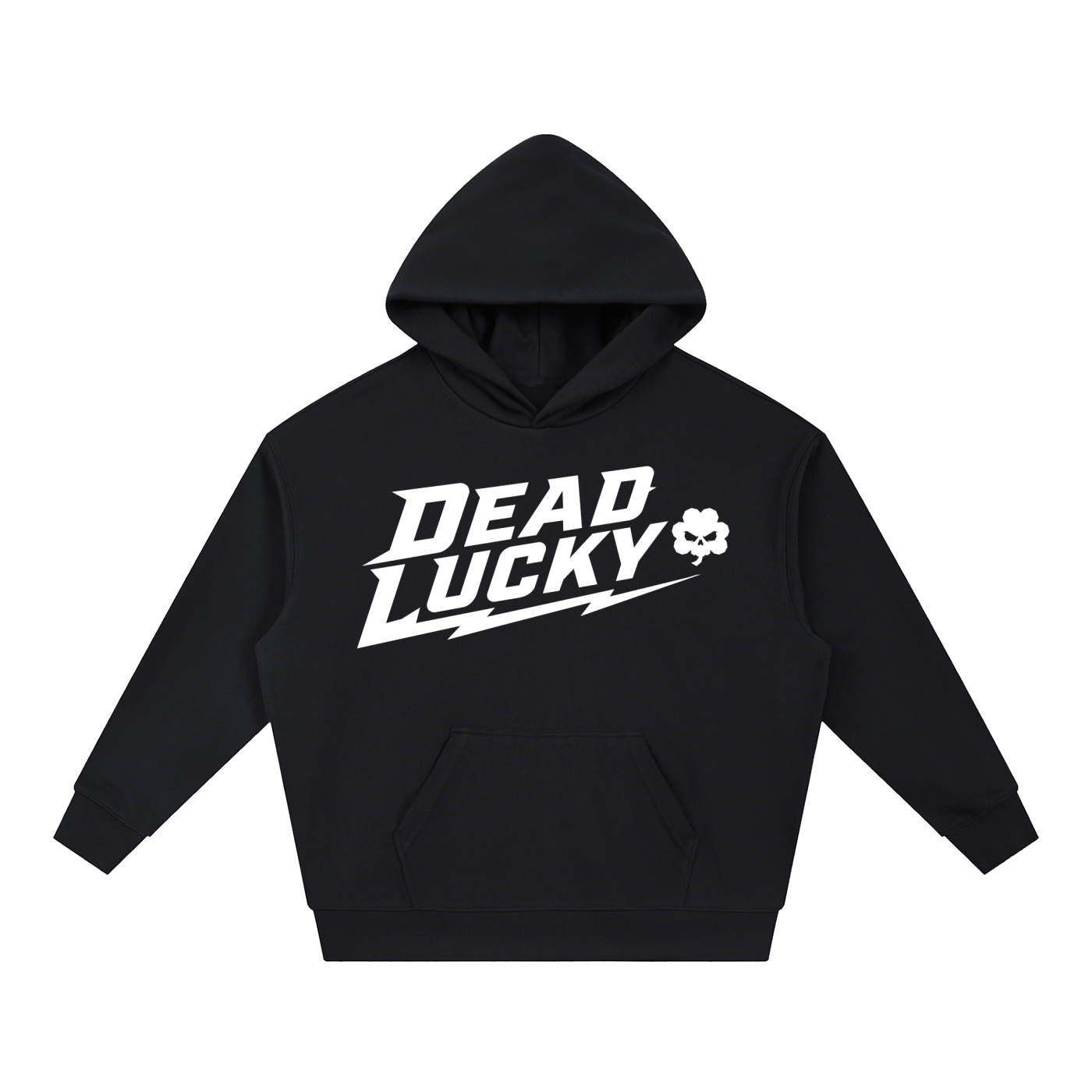 Essential Boxy Heavyweight Drop-Shoulder Hoodie