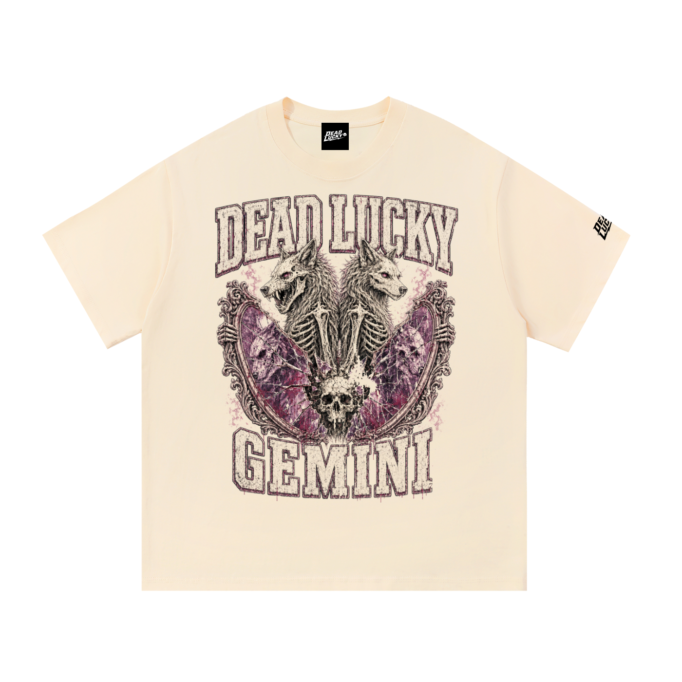 Gemini Light Essential Cotton T-Shirt