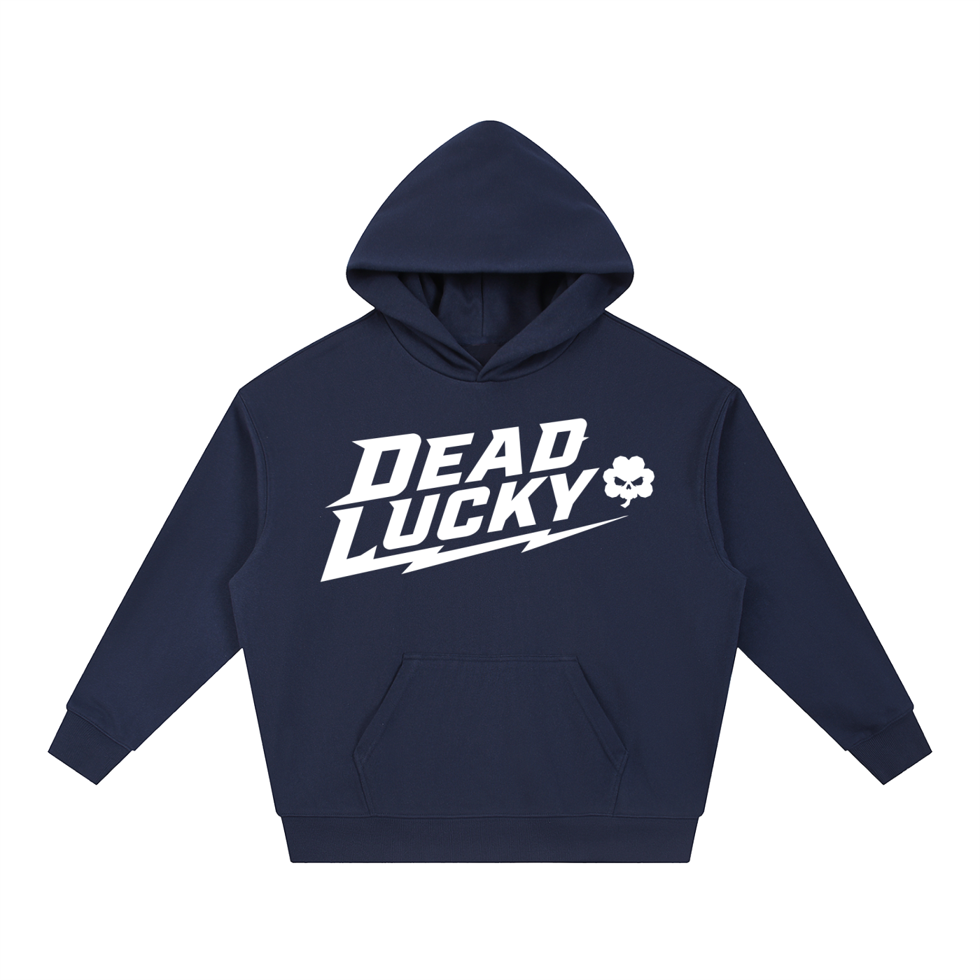 Essential Boxy Heavyweight Drop-Shoulder Hoodie