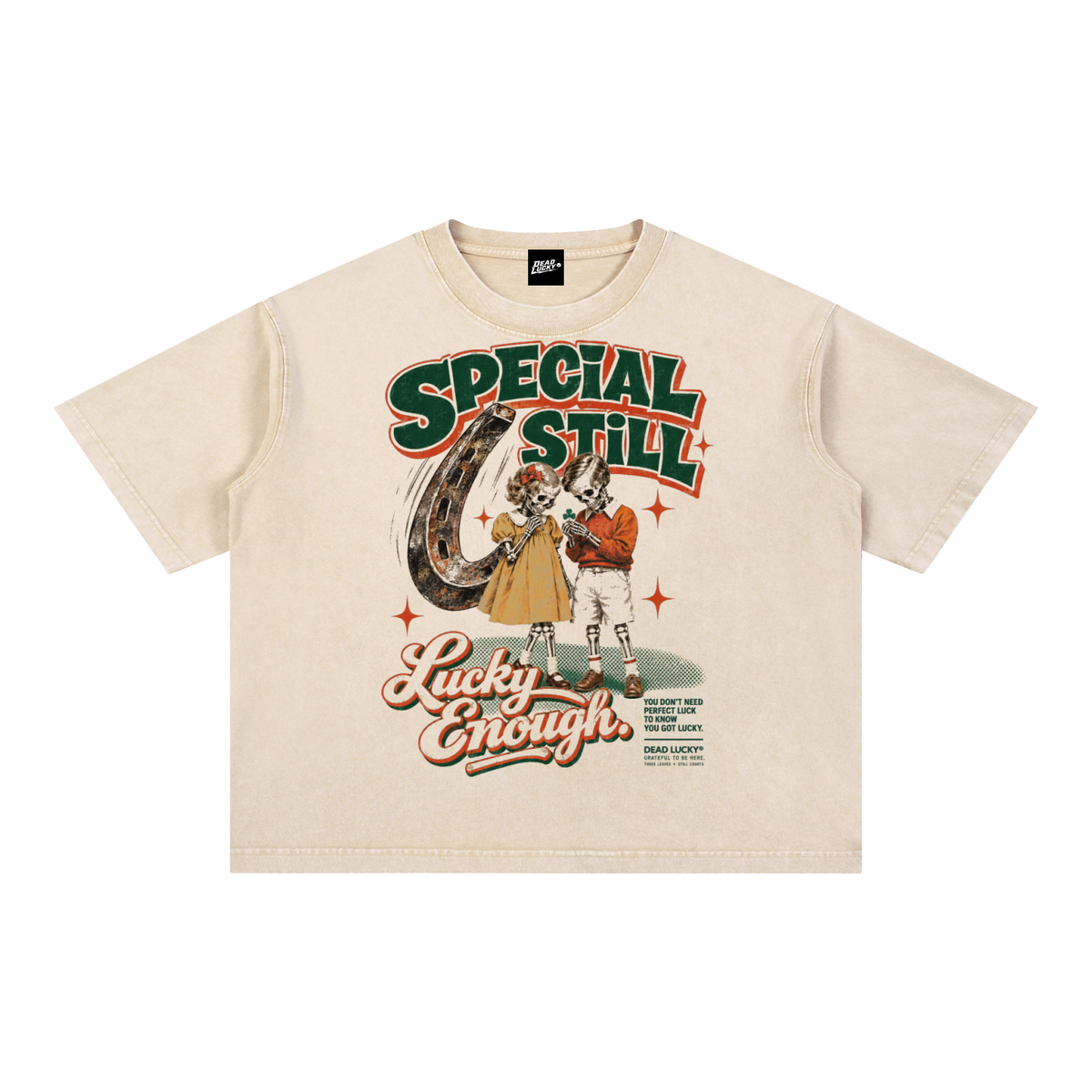 Special Still | Mineral Wash Boxy Cotton T-Shirt