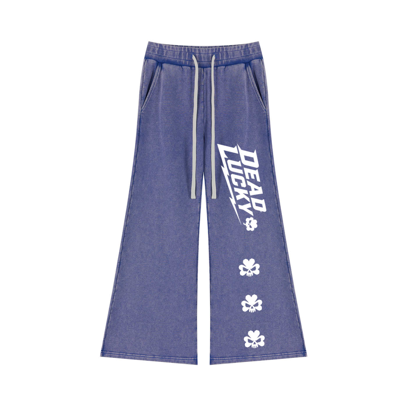 Women’s Mineral Wash Flared Leg Sweatpants