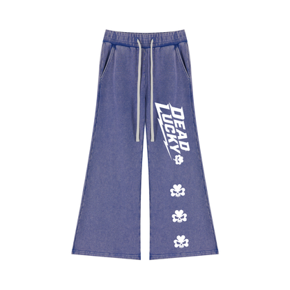 Women’s Mineral Wash Flared Leg Sweatpants