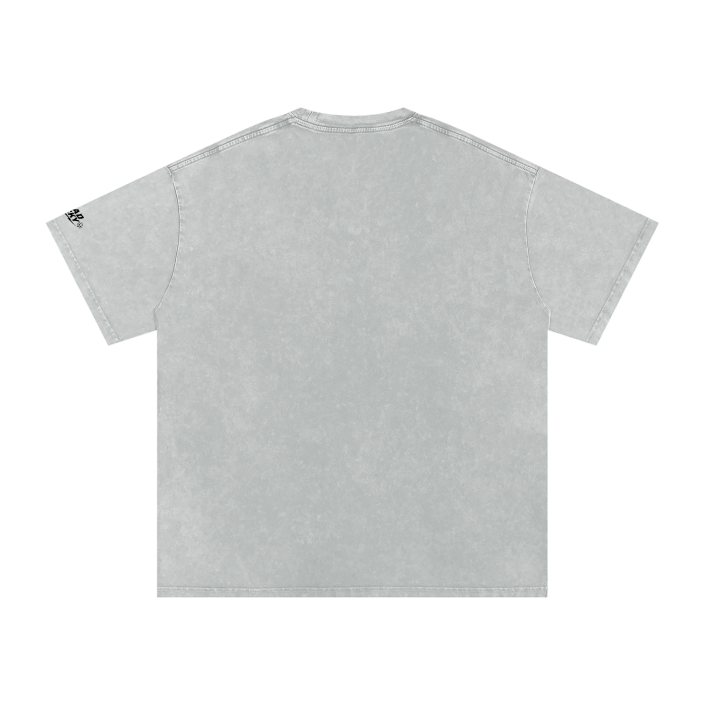 Capricorn Snow Washed Oversized Cotton T-Shirt
