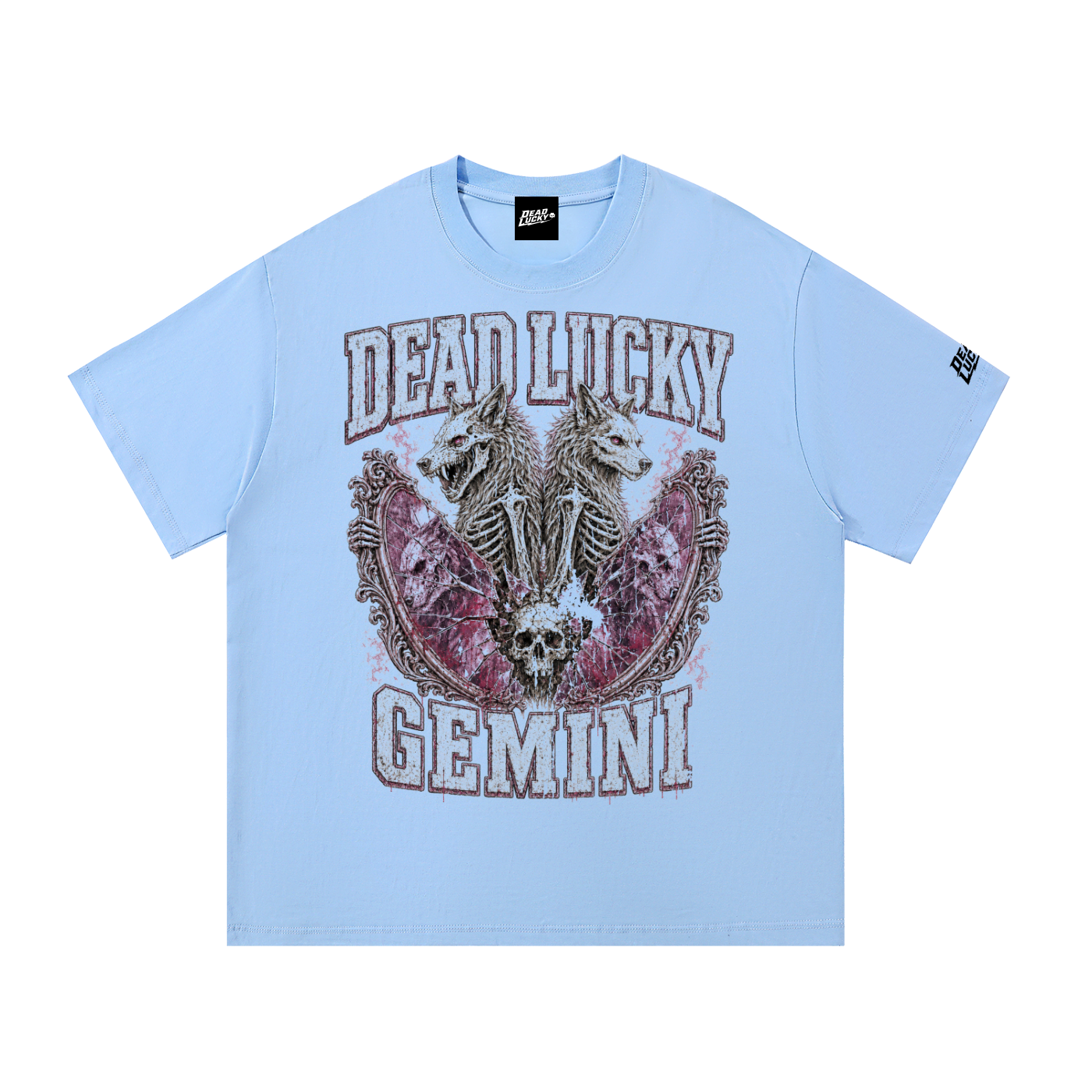 Gemini Light Essential Cotton T-Shirt