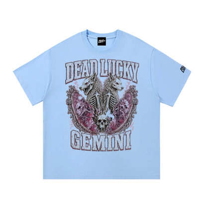Gemini Light Essential Cotton T-Shirt