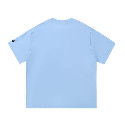 Gemini Light Essential Cotton T-Shirt