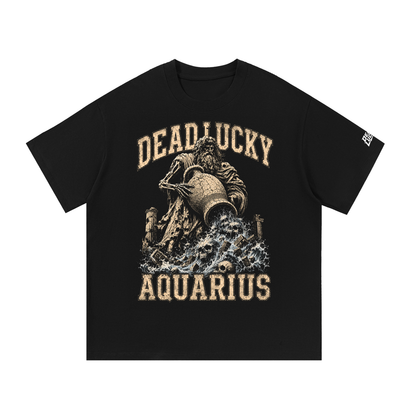 Aquarius II Essential Cotton T-Shirt