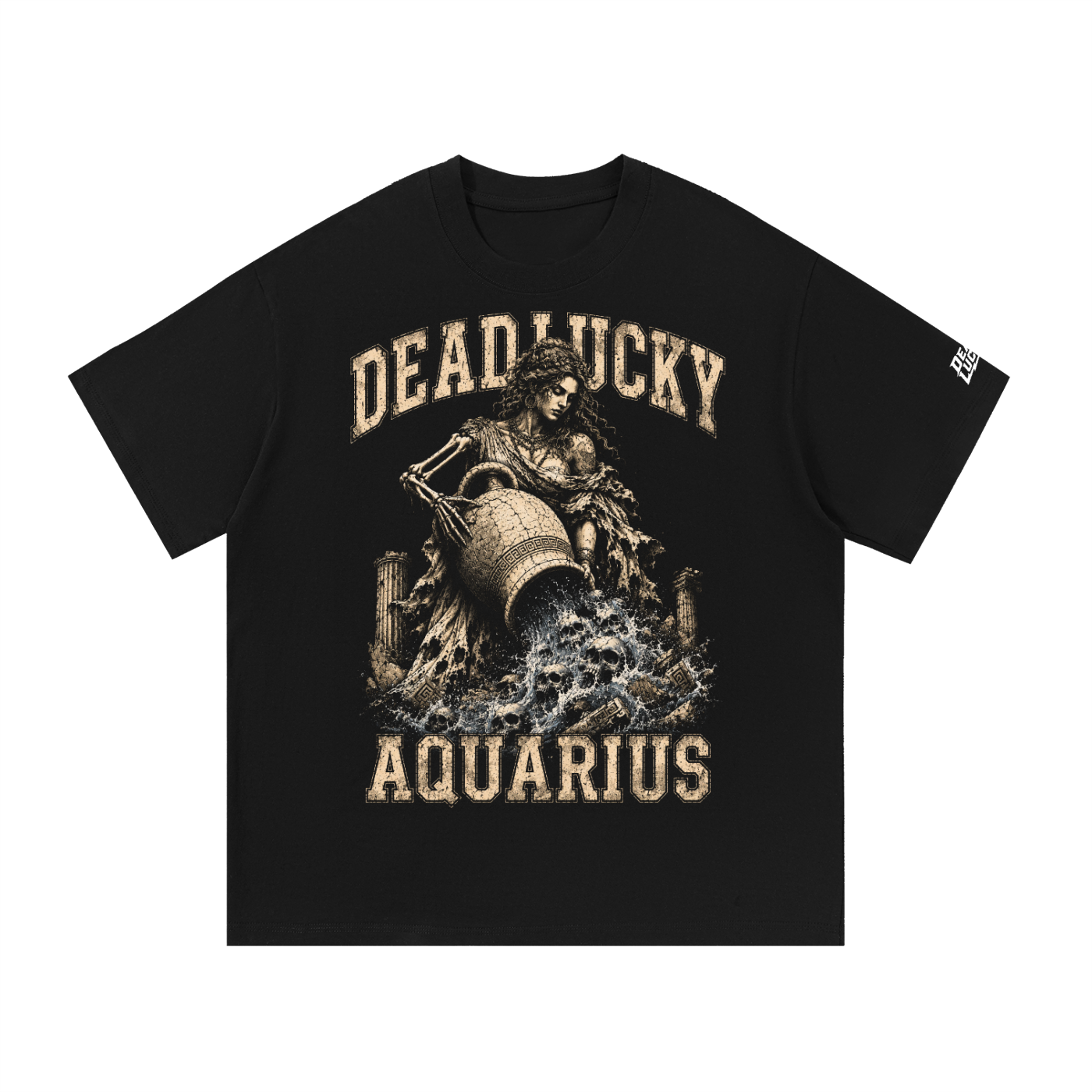 Aquarius Essential Cotton T-Shirt