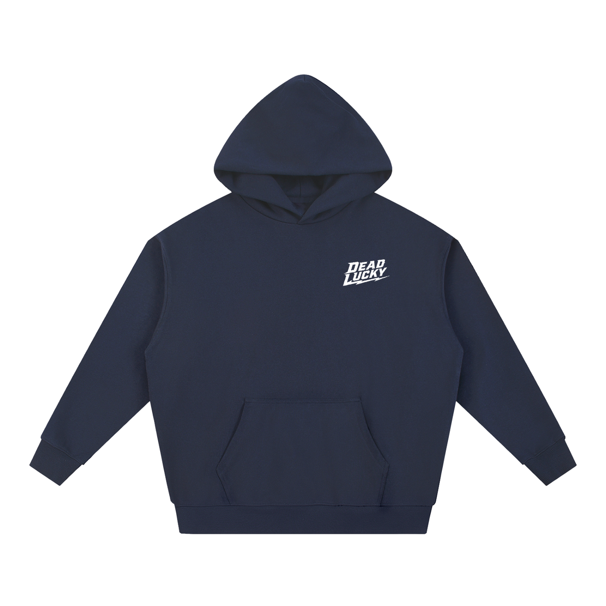 Still Feel Lucky Essential Heavyweight Hoodie