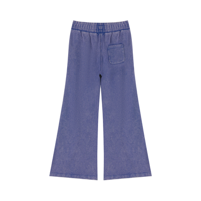 Women’s Mineral Wash Flared Leg Sweatpants