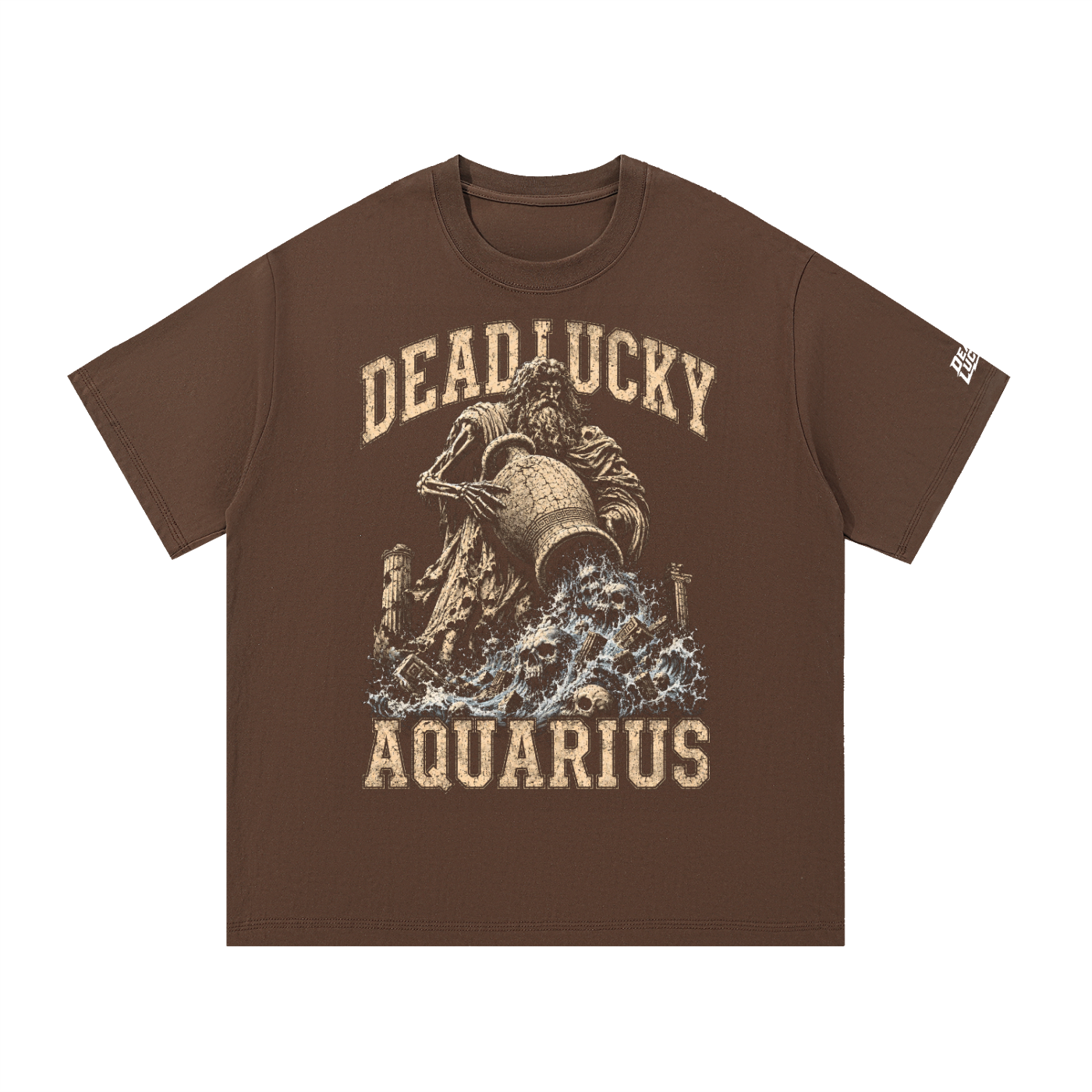 Aquarius II Essential Cotton T-Shirt