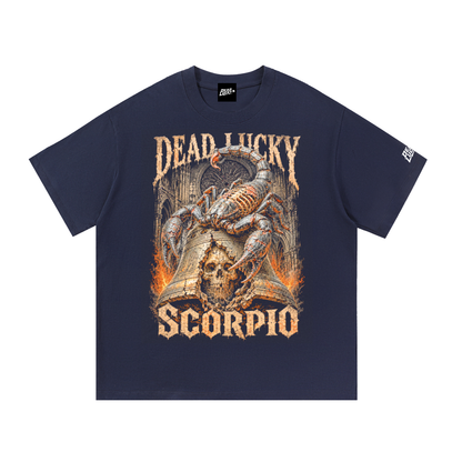 Scorpio Essential Cotton T-Shirt