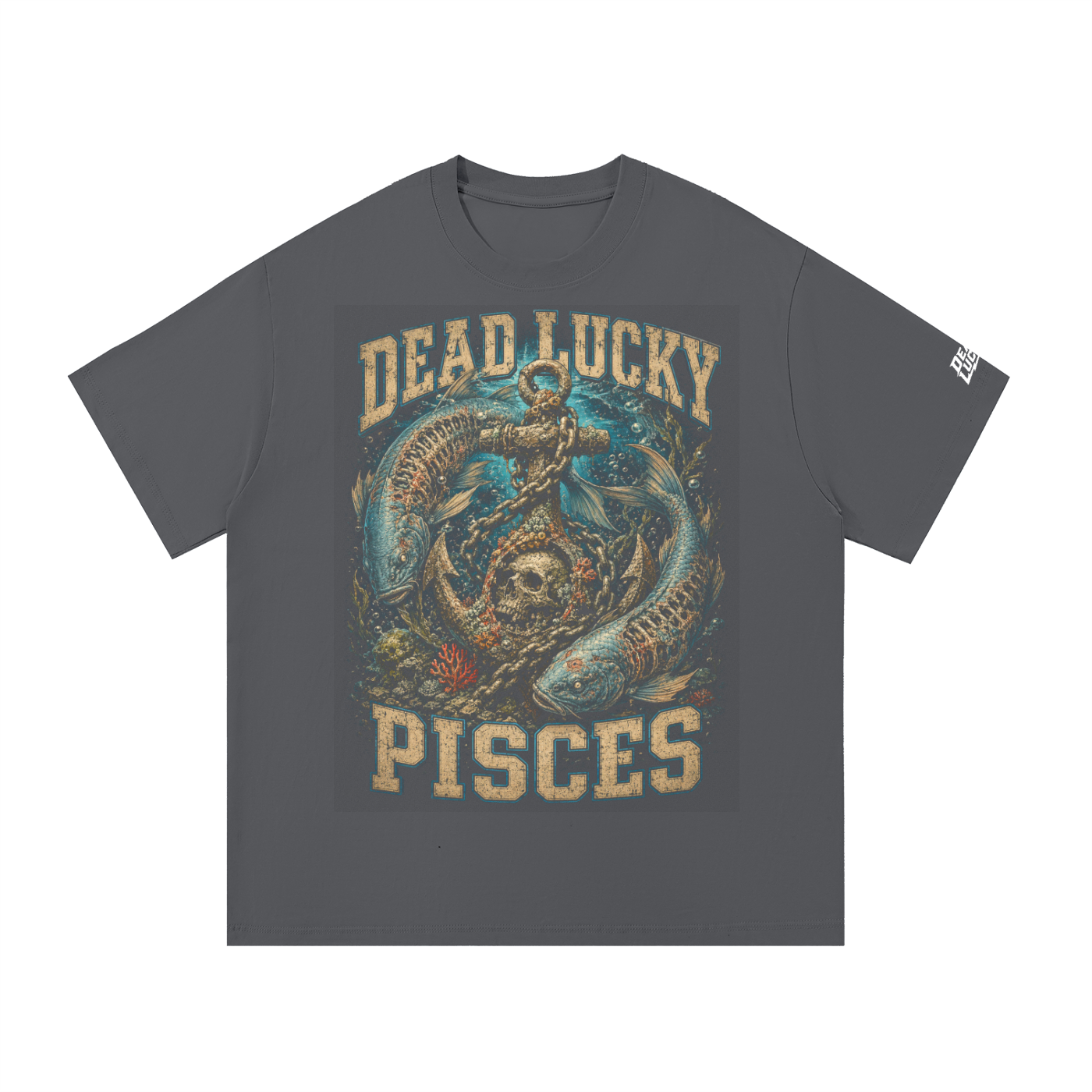 Pisces Essential Cotton T-Shirt