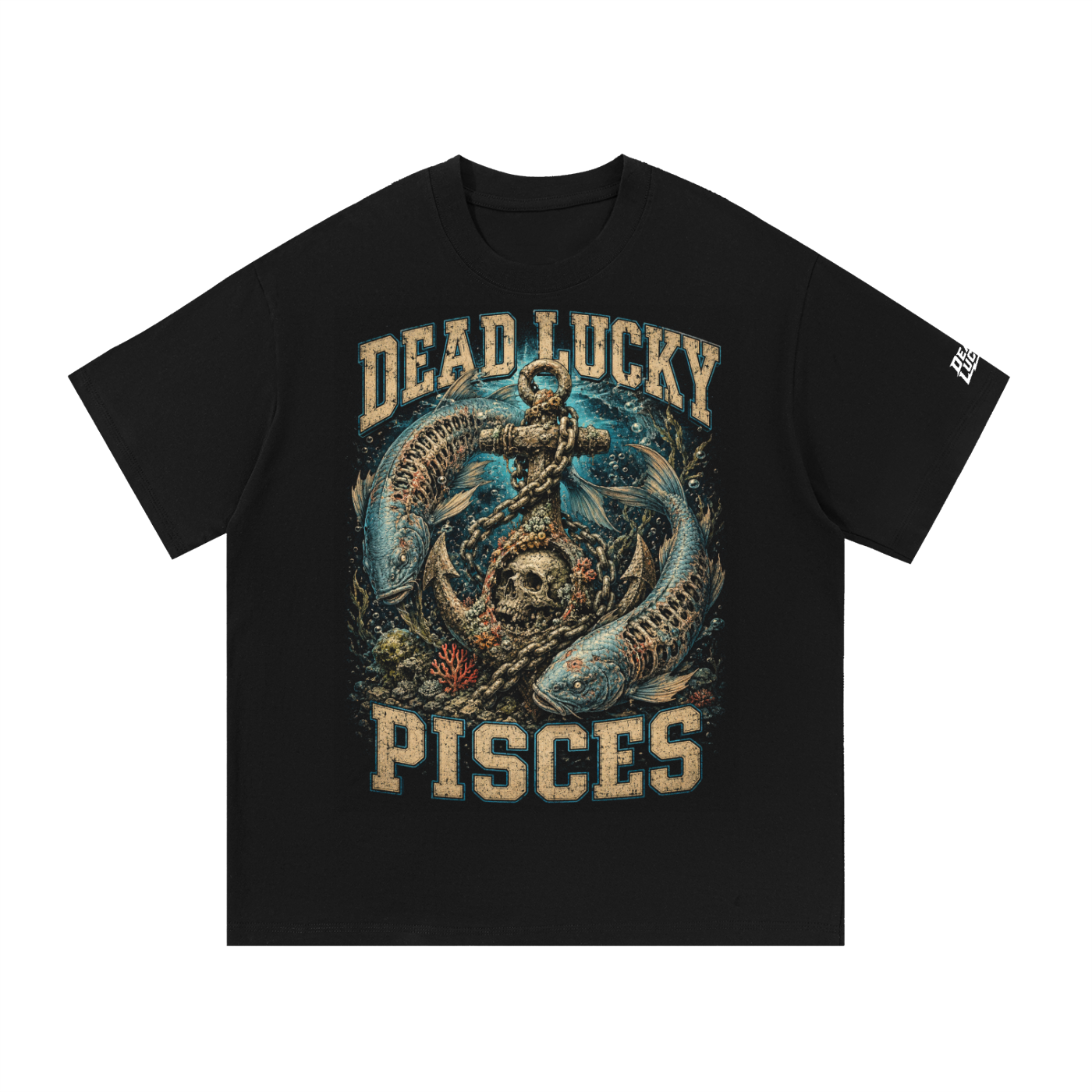 Pisces Essential Cotton T-Shirt