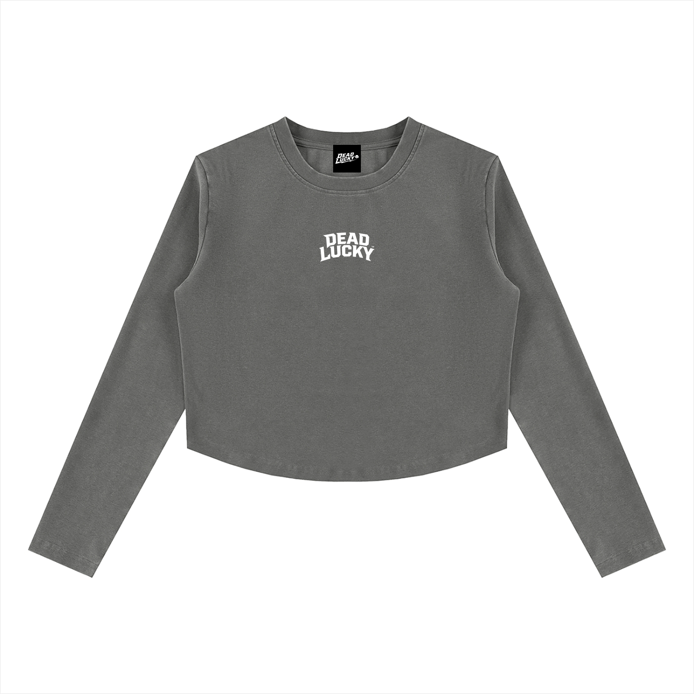 Dead Lucky Women's Vintage Wash Slim T-Shirt