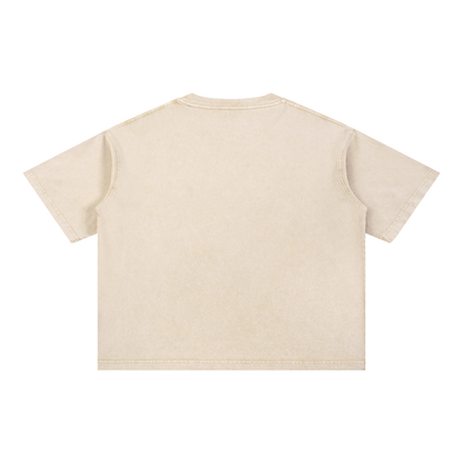Special Still | Mineral Wash Boxy Cotton T-Shirt