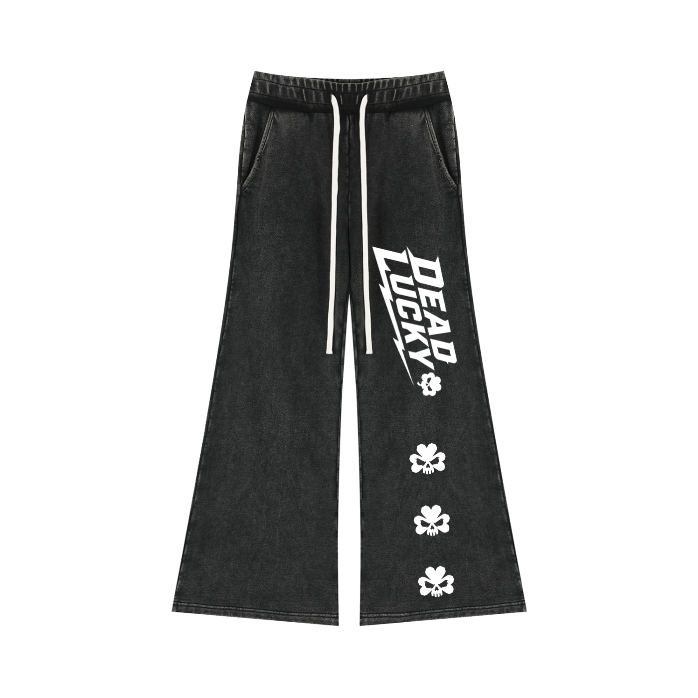 Women’s Mineral Wash Flared Leg Sweatpants