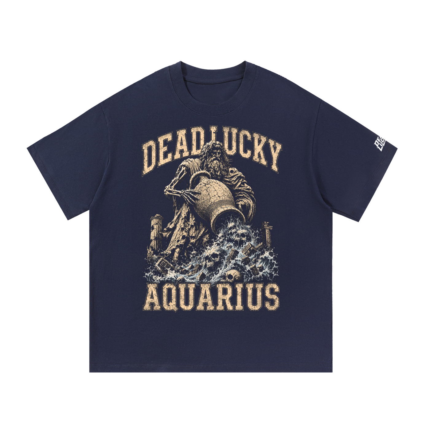 Aquarius II Essential Cotton T-Shirt